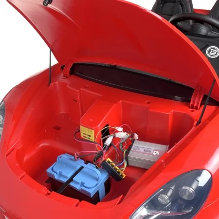 Детский электромобиль Bambi M 4055 AL-3 Porsche Cayman, двухместный, красный Детский электромобиль Bambi M 4055 AL-3 Porsche Cayman, двухместный, красный