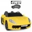 Детский электромобиль Bambi M 4055 AL-6 Porsche Cayman, двухместный, желтый Детский электромобиль Bambi M 4055 AL-6 Porsche Cayman, двухместный, желтый