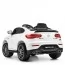 Дитячий електромобіль Джип Mercedes-Benz GLC 63S AMG Bambi M 4140EBLR-1 білий, 4 мотори по 30W, EVA, шкіра, USB, TF