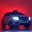Дитячий електромобіль Джип Mercedes-Benz GLC 63S AMG Bambi M 4140EBLR-1 білий, 4 мотори по 30W, EVA, шкіра, USB, TF