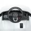 Детский электромобиль Джип Bambi Audi RS Q8 M 4569 EBLR-1 белый, 2 мотора по 35W, EVA, кожа, MP3, USB, Bluetooth