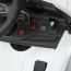 Детский электромобиль Джип Bambi Audi RS Q8 M 4569 EBLR-1 белый, 2 мотора по 35W, EVA, кожа, MP3, USB, Bluetooth