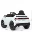 Детский электромобиль Джип Bambi Audi RS Q8 M 4569 EBLR-1 белый, 2 мотора по 35W, EVA, кожа, MP3, USB, Bluetooth