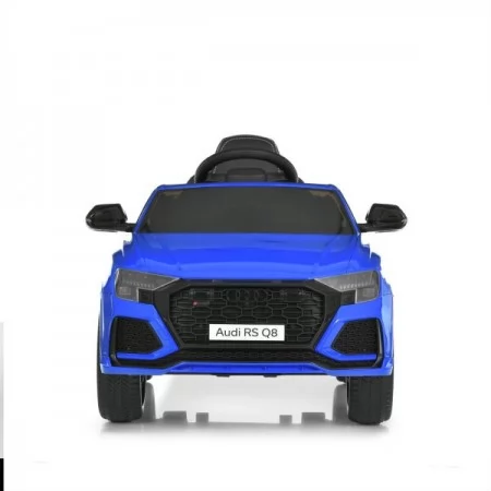 Дитячий електромобіль Audi M 4569EBLRS-4 синій, 2 мотори по 35W, EVA, екошкіра, MP3, USB, Bluetooth Дитячий електромобіль Audi M 4569EBLRS-4 синій, 2 мотори по 35W, EVA, екошкіра, MP3, USB, Bluetooth