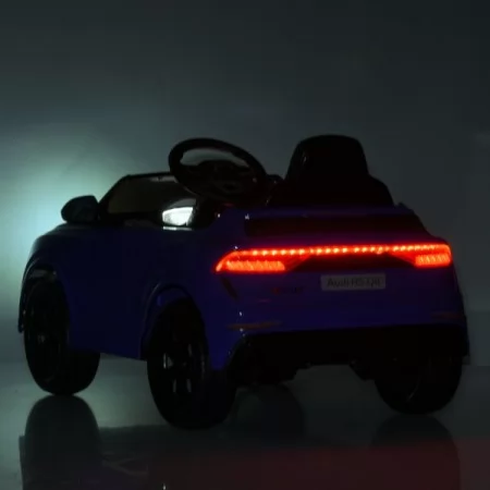 Дитячий електромобіль Audi M 4569EBLRS-4 синій, 2 мотори по 35W, EVA, екошкіра, MP3, USB, Bluetooth Дитячий електромобіль Audi M 4569EBLRS-4 синій, 2 мотори по 35W, EVA, екошкіра, MP3, USB, Bluetooth