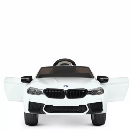 Дитячий електромобіль BMW M5 Bambi M 4791EBLR-1 білий, 2 мотори по 35W, EVA, шкіра, MP3, USB, Bluetooth