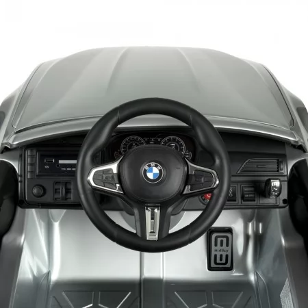 Дитячий електромобіль BMW M5 Bambi M 4791EBLRS-11 сірий, автофарбування, 2 мотори по 35W, EVA, шкіра, MP3, USB, Bluetooth Дитячий електромобіль BMW M5 Bambi M 4791EBLRS-11 сірий, автофарбування, 2 мотори по 35W, EVA, шкіра, MP3, USB, Bluetooth