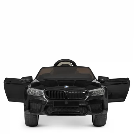 Дитячий електромобіль BMW M5 Bambi M 4791EBLRS-2 чорний, автофарбування, 2 мотори по 35W, EVA, шкіра, MP3, USB, Bluetooth