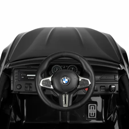Дитячий електромобіль BMW M5 Bambi M 4791EBLRS-2 чорний, автофарбування, 2 мотори по 35W, EVA, шкіра, MP3, USB, Bluetooth