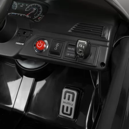 Дитячий електромобіль BMW M5 Bambi M 4791EBLRS-2 чорний, автофарбування, 2 мотори по 35W, EVA, шкіра, MP3, USB, Bluetooth