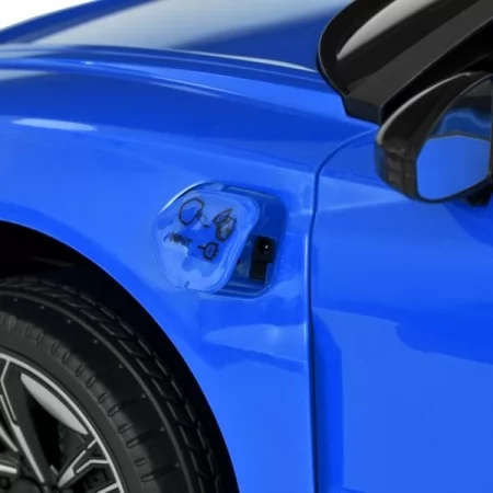 Детский электромобиль Audi RS e-tron GT M 4938EBLR-4 синий, 2 мотора по 30W, EVA, кожа, MP3, USB, TF, Bluetooth
