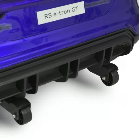 Детский электромобиль Bambi M 4938EBLRS-4 Audi RS e-tron GT синий, 2 мотора по 30W, EVA, экокожа, MP3, USB, Bluetooth, автопокраска Детский электромобиль Bambi M 4938EBLRS-4 Audi RS e-tron GT синий, 2 мотора по 30W, EVA, экокожа, MP3, USB, Bluetooth, автопокраска