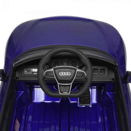 Детский электромобиль Bambi M 4938EBLRS-4 Audi RS e-tron GT синий, 2 мотора по 30W, EVA, экокожа, MP3, USB, Bluetooth, автопокраска Детский электромобиль Bambi M 4938EBLRS-4 Audi RS e-tron GT синий, 2 мотора по 30W, EVA, экокожа, MP3, USB, Bluetooth, автопокраска