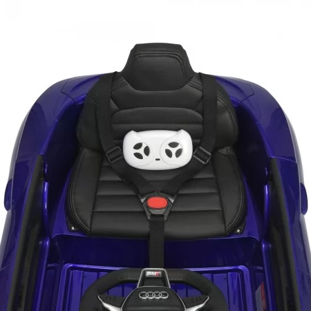 Детский электромобиль Bambi M 4938EBLRS-4 Audi RS e-tron GT синий, 2 мотора по 30W, EVA, экокожа, MP3, USB, Bluetooth, автопокраска Детский электромобиль Bambi M 4938EBLRS-4 Audi RS e-tron GT синий, 2 мотора по 30W, EVA, экокожа, MP3, USB, Bluetooth, автопокраска