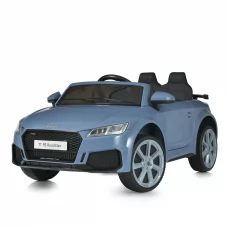Детский электромобиль Bambi M 5012 EBLR-12 Audi, голубой