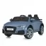 Детский электромобиль Bambi M 5012 EBLR-12 Audi, голубой