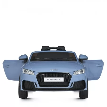 Детский электромобиль Bambi M 5012 EBLR-12 Audi, голубой