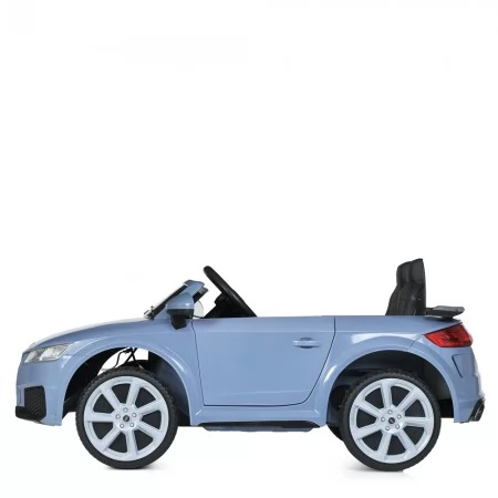 Детский электромобиль Bambi M 5012 EBLR-12 Audi, голубой
