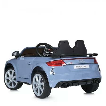 Детский электромобиль Bambi M 5012 EBLR-12 Audi, голубой