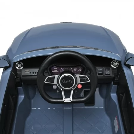 Детский электромобиль Bambi M 5012 EBLR-12 Audi, голубой