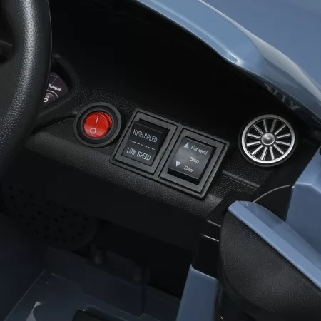 Детский электромобиль Bambi M 5012 EBLR-12 Audi, голубой
