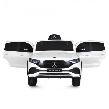 Дитячий електромобіль Джип Mercedes-Benz EQA 250 Bambi M 5027 EBLR-1 білий, 4 мотори по 25W, EVA, екошкіра, MP3, USB Дитячий електромобіль Джип Mercedes-Benz EQA 250 Bambi M 5027 EBLR-1 білий, 4 мотори по 25W, EVA, екошкіра, MP3, USB