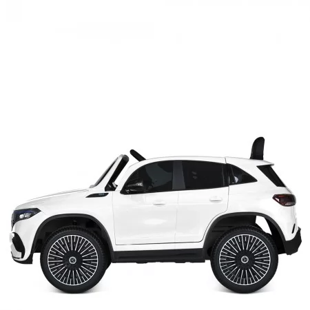 Дитячий електромобіль Джип Mercedes-Benz EQA 250 Bambi M 5027 EBLR-1 білий, 4 мотори по 25W, EVA, екошкіра, MP3, USB Дитячий електромобіль Джип Mercedes-Benz EQA 250 Bambi M 5027 EBLR-1 білий, 4 мотори по 25W, EVA, екошкіра, MP3, USB