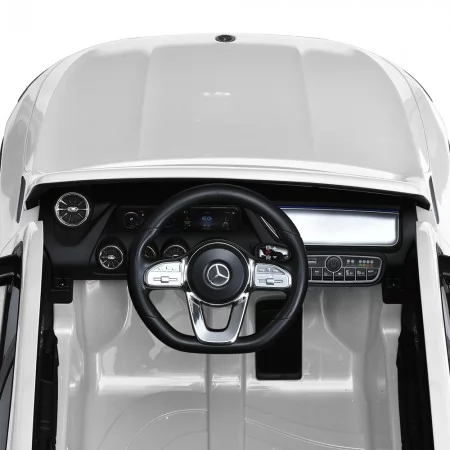 Дитячий електромобіль Джип Mercedes-Benz EQA 250 Bambi M 5027 EBLR-1 білий, 4 мотори по 25W, EVA, екошкіра, MP3, USB Дитячий електромобіль Джип Mercedes-Benz EQA 250 Bambi M 5027 EBLR-1 білий, 4 мотори по 25W, EVA, екошкіра, MP3, USB
