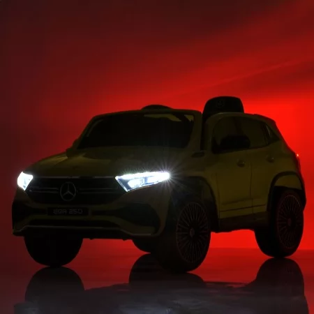 Дитячий електромобіль Джип Mercedes-Benz EQA 250 Bambi M 5027 EBLR-1 білий, 4 мотори по 25W, EVA, екошкіра, MP3, USB Дитячий електромобіль Джип Mercedes-Benz EQA 250 Bambi M 5027 EBLR-1 білий, 4 мотори по 25W, EVA, екошкіра, MP3, USB