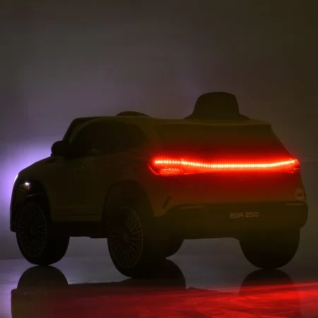 Дитячий електромобіль Джип Mercedes-Benz EQA 250 Bambi M 5027 EBLR-1 білий, 4 мотори по 25W, EVA, екошкіра, MP3, USB Дитячий електромобіль Джип Mercedes-Benz EQA 250 Bambi M 5027 EBLR-1 білий, 4 мотори по 25W, EVA, екошкіра, MP3, USB