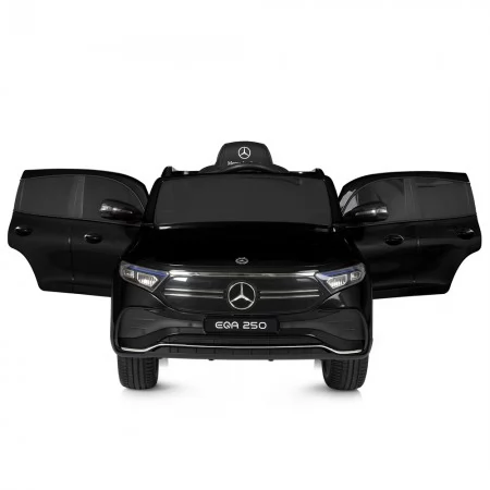 Дитячий електромобіль Джип Mercedes-Benz EQA 250 Bambi M 5027 EBLRS-2 чорний, 4 мотори по 25W, EVA, екошкіра, MP3, USB, фарбований кузов Дитячий електромобіль Джип Mercedes-Benz EQA 250 Bambi M 5027 EBLRS-2 чорний, 4 мотори по 25W, EVA, екошкіра, MP3, USB, фарбований кузов