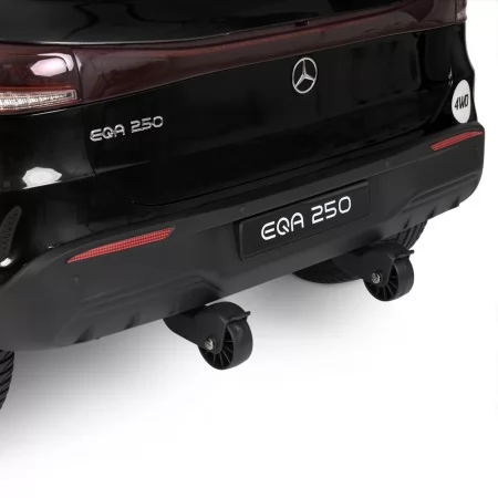 Дитячий електромобіль Джип Mercedes-Benz EQA 250 Bambi M 5027 EBLRS-2 чорний, 4 мотори по 25W, EVA, екошкіра, MP3, USB, фарбований кузов Дитячий електромобіль Джип Mercedes-Benz EQA 250 Bambi M 5027 EBLRS-2 чорний, 4 мотори по 25W, EVA, екошкіра, MP3, USB, фарбований кузов