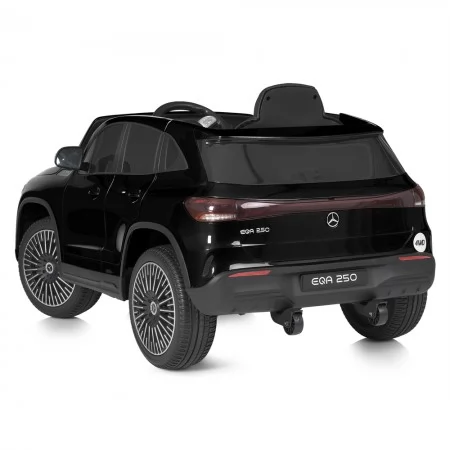 Дитячий електромобіль Джип Mercedes-Benz EQA 250 Bambi M 5027 EBLRS-2 чорний, 4 мотори по 25W, EVA, екошкіра, MP3, USB, фарбований кузов Дитячий електромобіль Джип Mercedes-Benz EQA 250 Bambi M 5027 EBLRS-2 чорний, 4 мотори по 25W, EVA, екошкіра, MP3, USB, фарбований кузов
