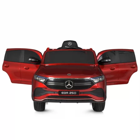 Дитячий електромобіль Джип Mercedes-Benz EQA 250 Bambi M 5027 EBLRS-3 червоний, 4 мотори по 25W, EVA, екошкіра, MP3, USB, фарбований кузов Дитячий електромобіль Джип Mercedes-Benz EQA 250 Bambi M 5027 EBLRS-3 червоний, 4 мотори по 25W, EVA, екошкіра, MP3, USB, фарбований кузов
