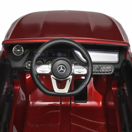 Дитячий електромобіль Джип Mercedes-Benz EQA 250 Bambi M 5027 EBLRS-3 червоний, 4 мотори по 25W, EVA, екошкіра, MP3, USB, фарбований кузов Дитячий електромобіль Джип Mercedes-Benz EQA 250 Bambi M 5027 EBLRS-3 червоний, 4 мотори по 25W, EVA, екошкіра, MP3, USB, фарбований кузов
