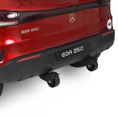 Дитячий електромобіль Джип Mercedes-Benz EQA 250 Bambi M 5027 EBLRS-3 червоний, 4 мотори по 25W, EVA, екошкіра, MP3, USB, фарбований кузов Дитячий електромобіль Джип Mercedes-Benz EQA 250 Bambi M 5027 EBLRS-3 червоний, 4 мотори по 25W, EVA, екошкіра, MP3, USB, фарбований кузов