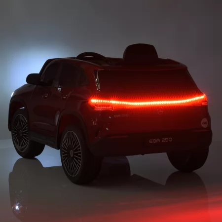Дитячий електромобіль Джип Mercedes-Benz EQA 250 Bambi M 5027 EBLRS-3 червоний, 4 мотори по 25W, EVA, екошкіра, MP3, USB, фарбований кузов Дитячий електромобіль Джип Mercedes-Benz EQA 250 Bambi M 5027 EBLRS-3 червоний, 4 мотори по 25W, EVA, екошкіра, MP3, USB, фарбований кузов