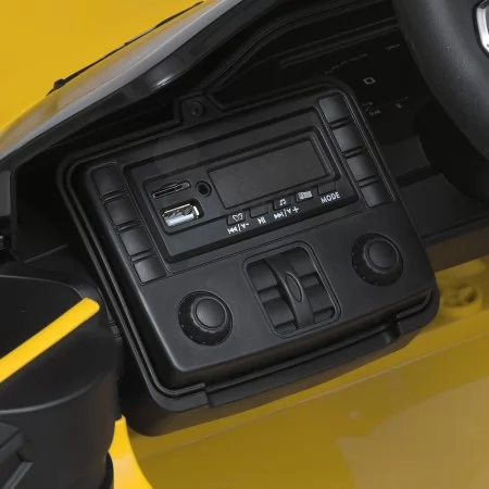 Детский электромобиль BMW M4 Competition Cabrio Bambi M 5096 EBLR-6, 2 мотора по 35W, EVA, экокожа, MP3, Bluetooth, желтый Детский электромобиль BMW M4 Competition Cabrio Bambi M 5096 EBLR-6, 2 мотора по 35W, EVA, экокожа, MP3, Bluetooth, желтый