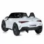 Детский электромобиль Mercedes-AMG SL 63 Roadster Bambi M 5098EBLR-1 двухместный, 4 мотора по 35W, EVA, кожа, MP3, USB, Bluetooth, белый
