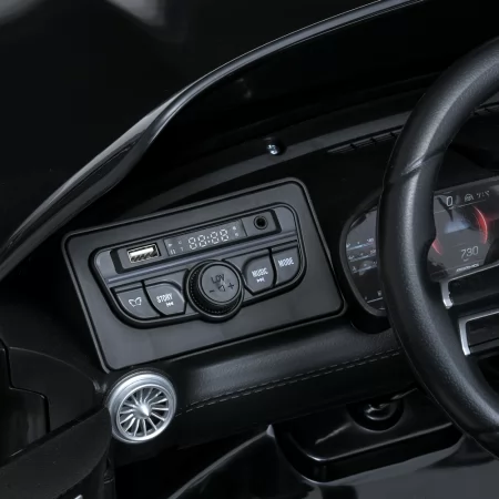 Детский электромобиль Mercedes-AMG SL 63 Roadster Bambi M 5098EBLRS-2 двухместный, 4 мотора по 35W, EVA, кожа, MP3, USB, Bluetooth, автопокраска, черный