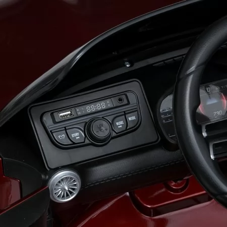 Дитячий електромобіль Mercedes-AMG SL 63 Roadster Bambi M 5098EBLRS-3 двомісний, 4 мотори по 35W, EVA, шкіра, MP3, USB, Bluetooth, автофарбування, червоний Дитячий електромобіль Mercedes-AMG SL 63 Roadster Bambi M 5098EBLRS-3 двомісний, 4 мотори по 35W, EVA, шкіра, MP3, USB, Bluetooth, автофарбування, червоний