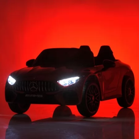 Дитячий електромобіль Mercedes-AMG SL 63 Roadster Bambi M 5098EBLRS-3 двомісний, 4 мотори по 35W, EVA, шкіра, MP3, USB, Bluetooth, автофарбування, червоний Дитячий електромобіль Mercedes-AMG SL 63 Roadster Bambi M 5098EBLRS-3 двомісний, 4 мотори по 35W, EVA, шкіра, MP3, USB, Bluetooth, автофарбування, червоний