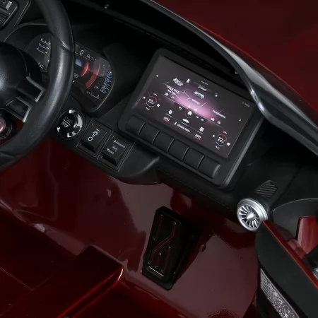 Дитячий електромобіль Mercedes-AMG SL 63 Roadster Bambi M 5098EBLRS-3 двомісний, 4 мотори по 35W, EVA, шкіра, MP3, USB, Bluetooth, автофарбування, червоний Дитячий електромобіль Mercedes-AMG SL 63 Roadster Bambi M 5098EBLRS-3 двомісний, 4 мотори по 35W, EVA, шкіра, MP3, USB, Bluetooth, автофарбування, червоний