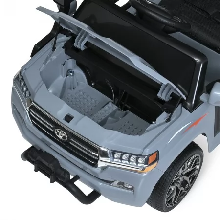 Дитячий електромобіль Bambi M 5101 EBLR-11 Toyota Land Cruiser, сірий