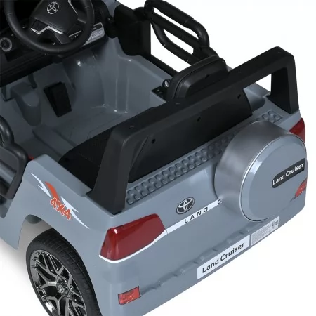 Дитячий електромобіль Bambi M 5101 EBLR-11 Toyota Land Cruiser, сірий