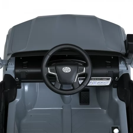 Дитячий електромобіль Bambi M 5101 EBLR-11 Toyota Land Cruiser, сірий