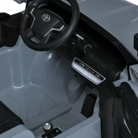 Дитячий електромобіль Bambi M 5101 EBLR-11 Toyota Land Cruiser, сірий