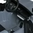 Дитячий електромобіль Bambi M 5101 EBLR-11 Toyota Land Cruiser, сірий