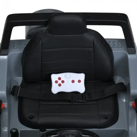 Дитячий електромобіль Bambi M 5101 EBLR-11 Toyota Land Cruiser, сірий