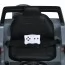 Дитячий електромобіль Bambi M 5101 EBLR-11 Toyota Land Cruiser, сірий